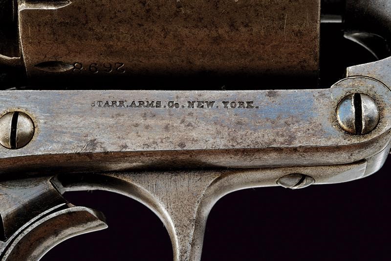 Starr Arms Co. D.a. 1858 Navy Revolver