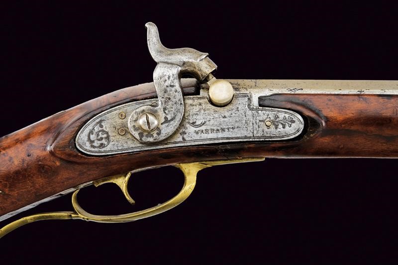 "Long rifle" sul tipo Kentucky a luminello