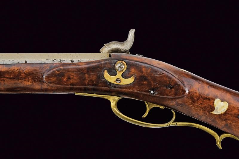 "Long rifle" sul tipo Kentucky a luminello