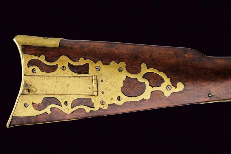 "Long rifle" sul tipo Kentucky a luminello