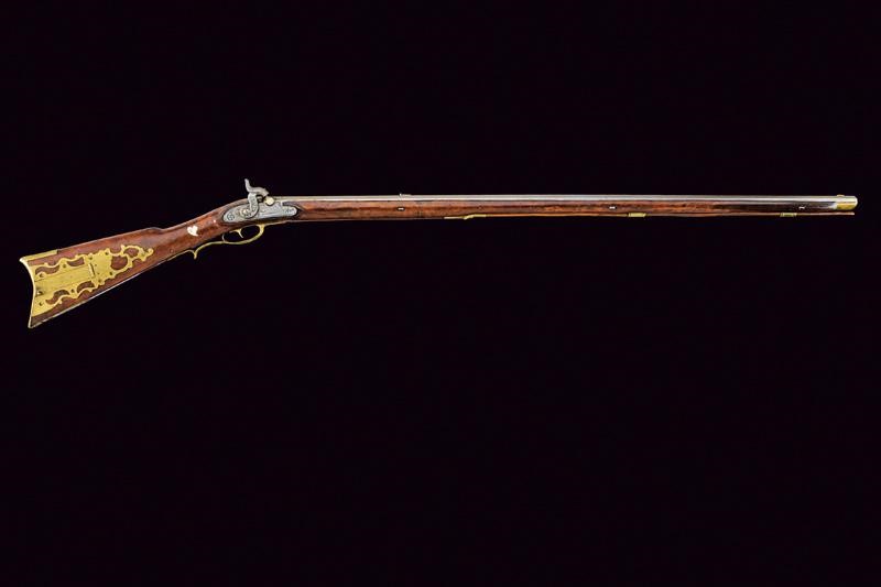 "Long rifle" sul tipo Kentucky a luminello