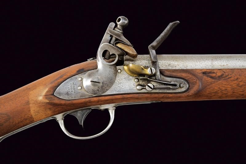 Fucile a pietra focaia di N. Starr & Sons