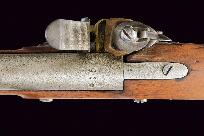 Fucile a pietra focaia di N. Starr & Sons