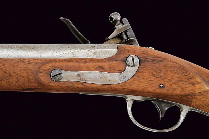 Fucile a pietra focaia di N. Starr & Sons