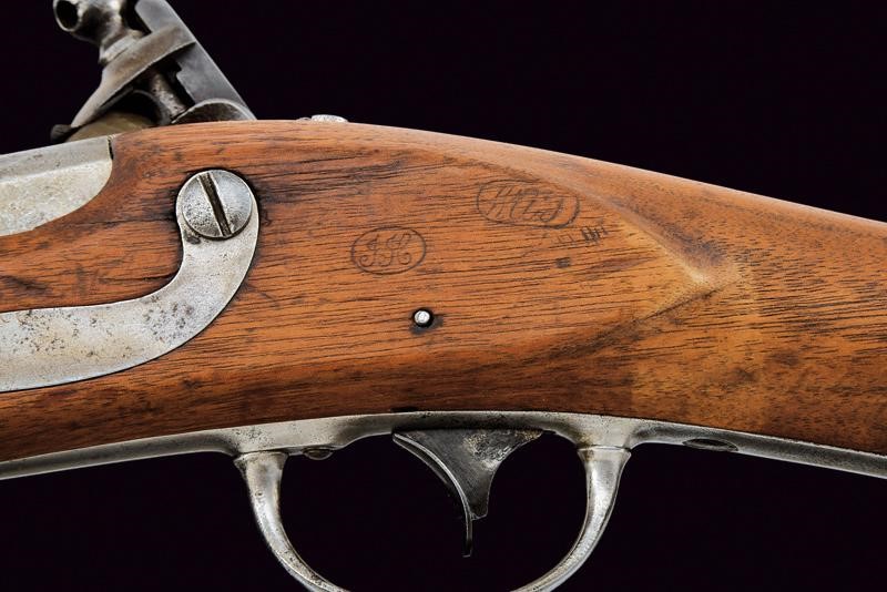 Fucile a pietra focaia di N. Starr & Sons