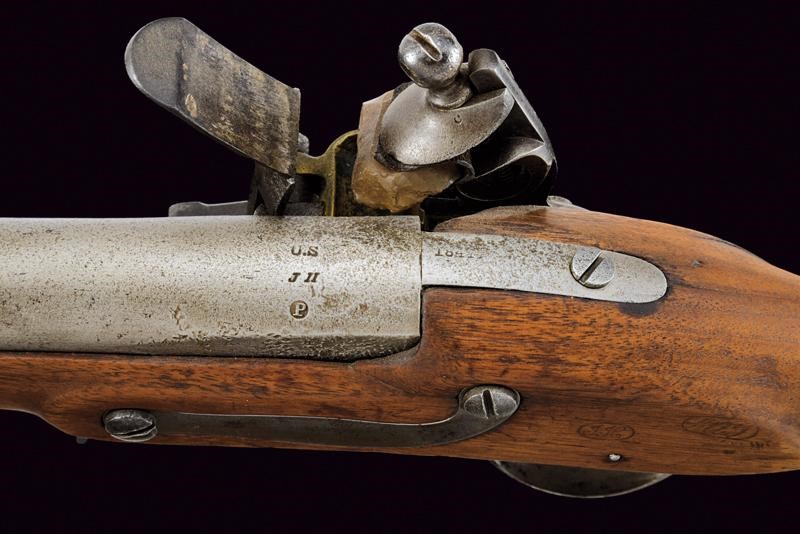 Fucile a pietra focaia di N. Starr & Sons