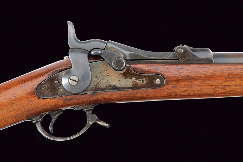Model 1884 U.S. "Trapdoor" Rifle