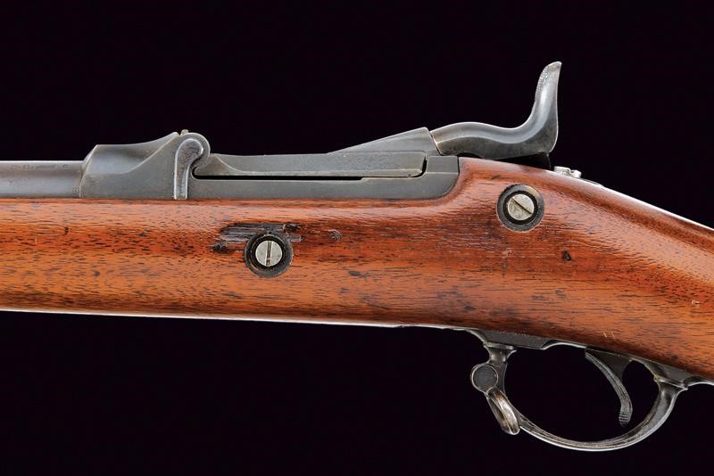 Model 1884 U.s. "trapdoor" Rifle