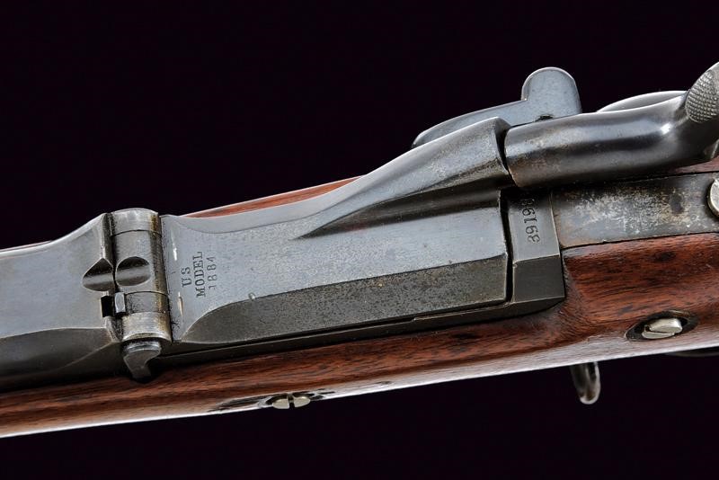 Model 1884 U.s. "trapdoor" Rifle