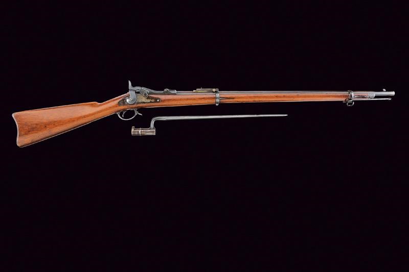 Model 1884 U.S. "Trapdoor" Rifle