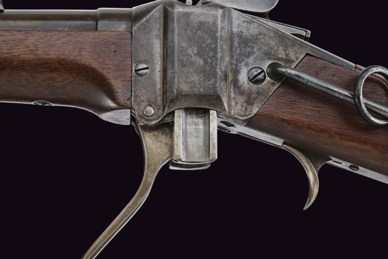Carabina Sharps New Model convertita a cartuccia metallica