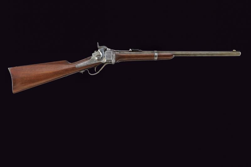 Carabina Sharps New Model convertita a cartuccia metallica