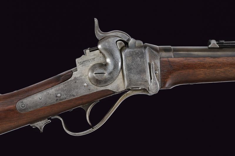 Carabina Sharps New Model convertita a cartuccia metallica