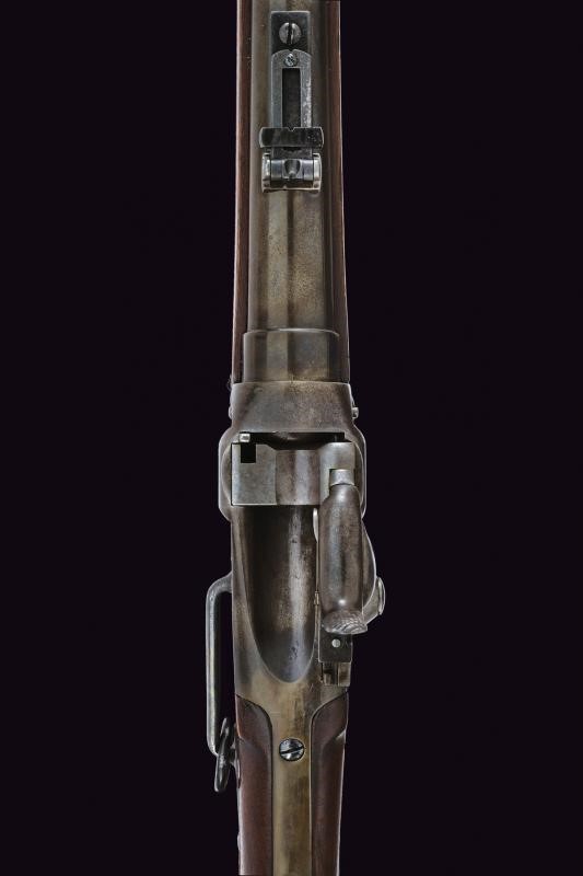 Carabina Sharps New Model convertita a cartuccia metallica