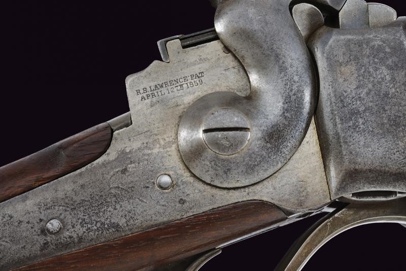 Carabina Sharps New Model convertita a cartuccia metallica