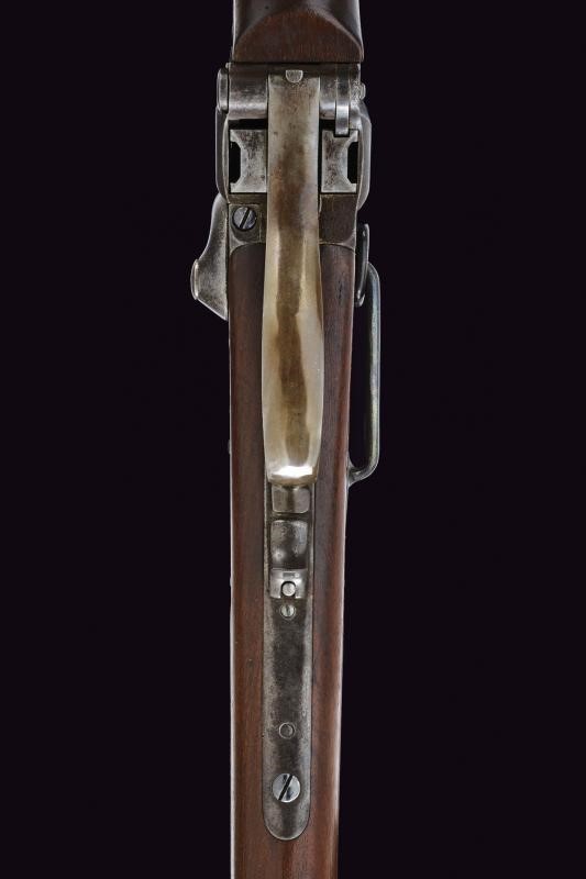 Carabina Sharps New Model convertita a cartuccia metallica