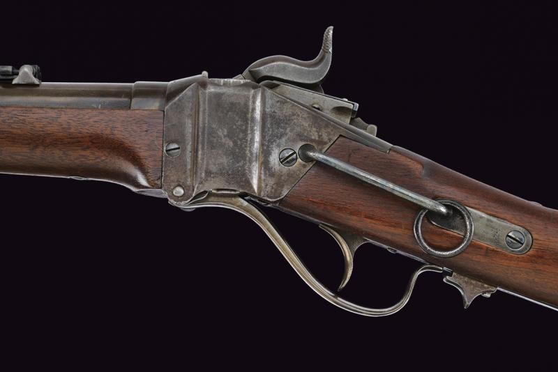 Carabina Sharps New Model convertita a cartuccia metallica