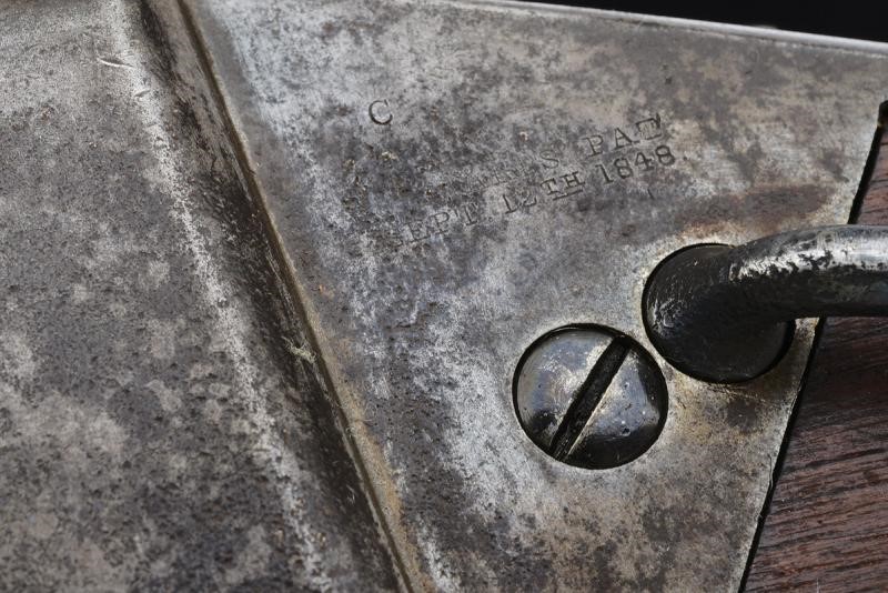 Carabina Sharps New Model convertita a cartuccia metallica