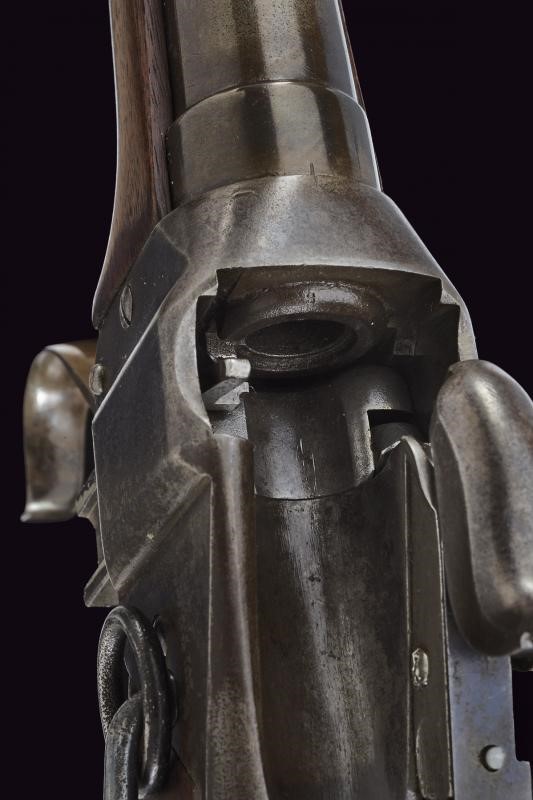 Carabina Sharps New Model convertita a cartuccia metallica