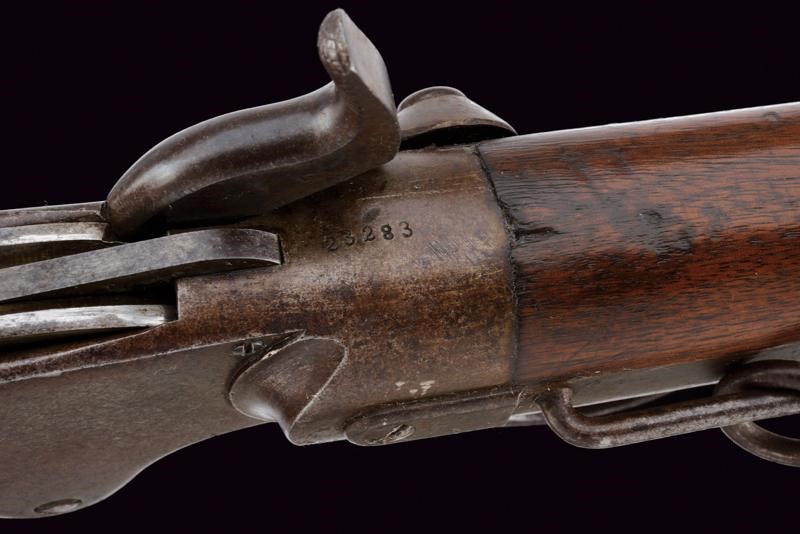 Spencer Repeating Carbine Model 1865 con Timbri D'ispezione Militare