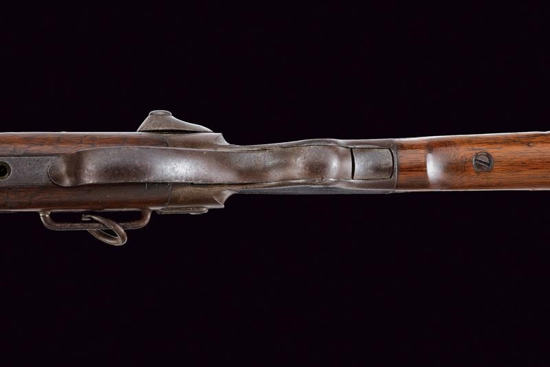 Spencer Repeating Carbine Model 1865 con Timbri D'ispezione Militare