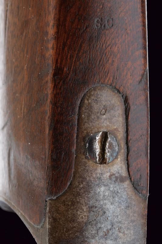 Spencer Repeating Carbine Model 1865 con Timbri D'ispezione Militare