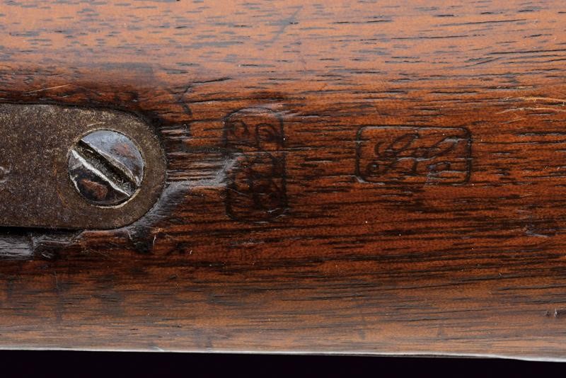 Spencer Repeating Carbine Model 1865 con Timbri D'ispezione Militare