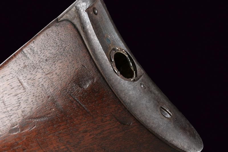 Spencer Repeating Carbine Model 1865 con Timbri D'ispezione Militare