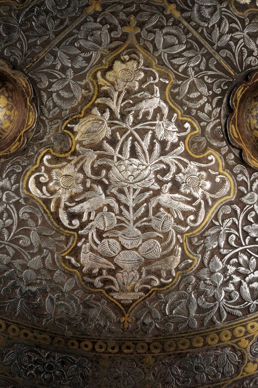 Bellissimo Set di un Khula-khud e Sipar