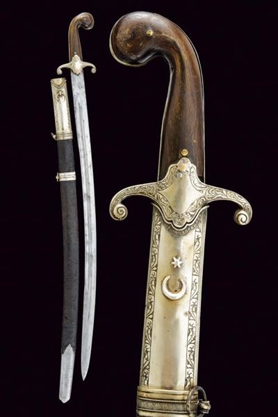 Shamshir con Fornimenti in Argento