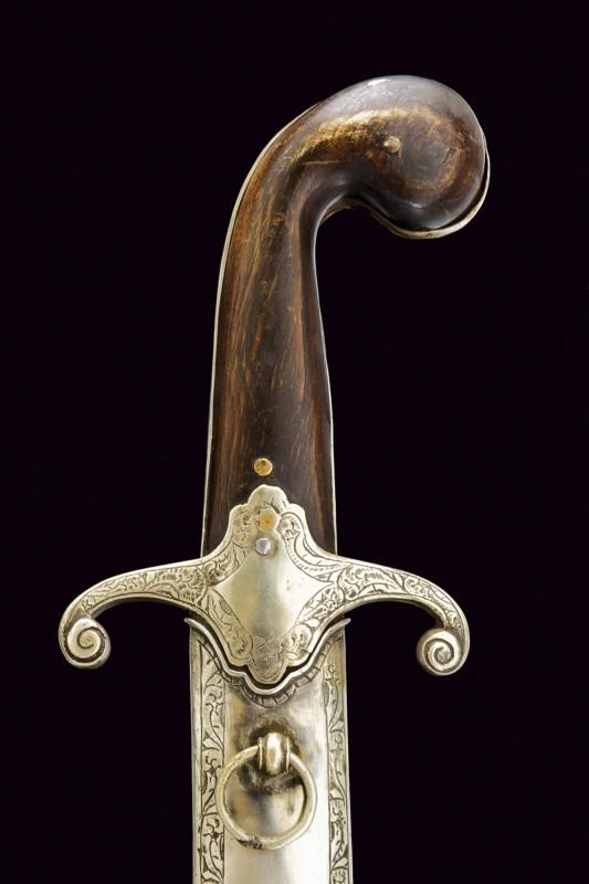 Shamshir con Fornimenti in Argento