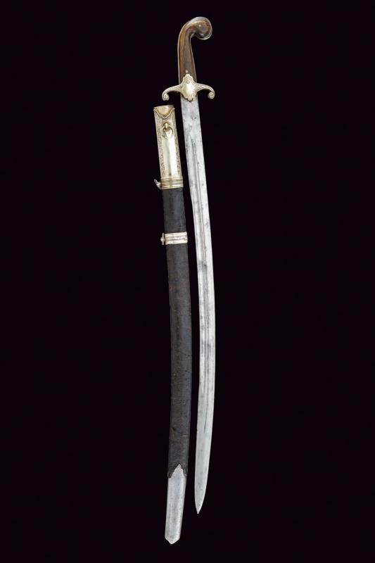 Shamshir con Fornimenti in Argento