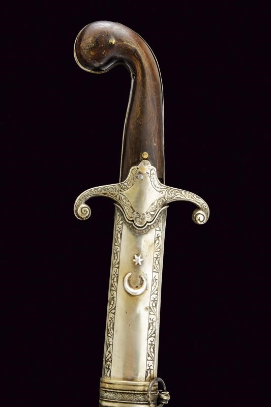 Shamshir con Fornimenti in Argento