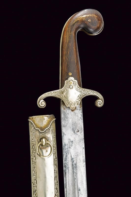 Shamshir con Fornimenti in Argento