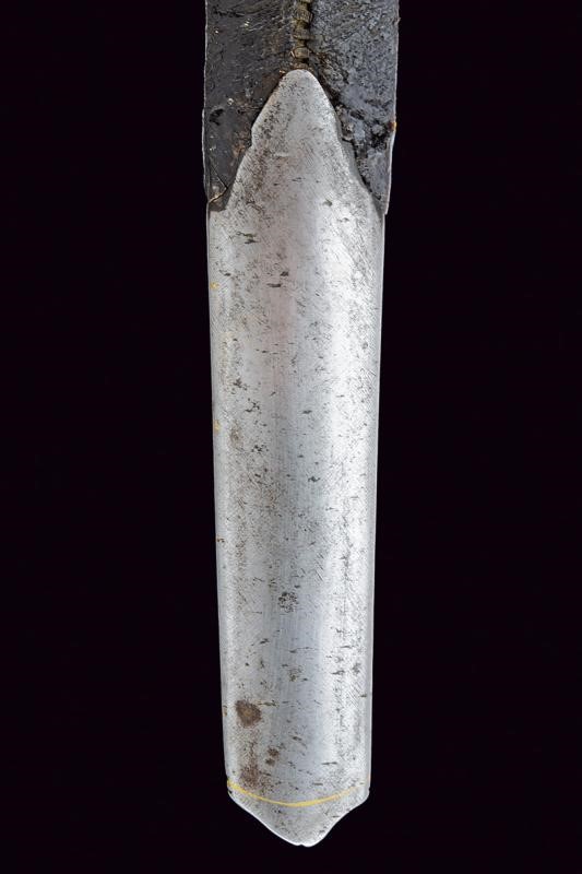 Shamshir con Fornimenti in Argento