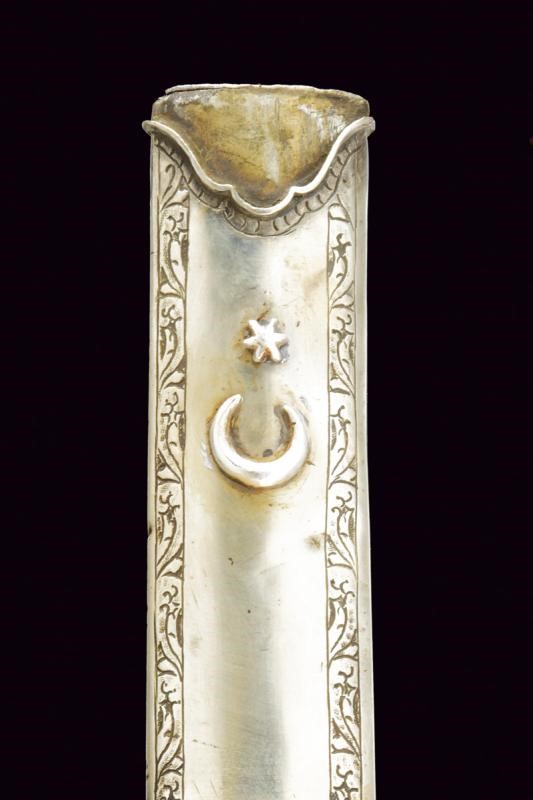 Shamshir con Fornimenti in Argento