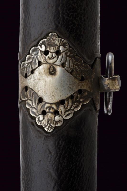 Shamshir con Fornimenti in Argento