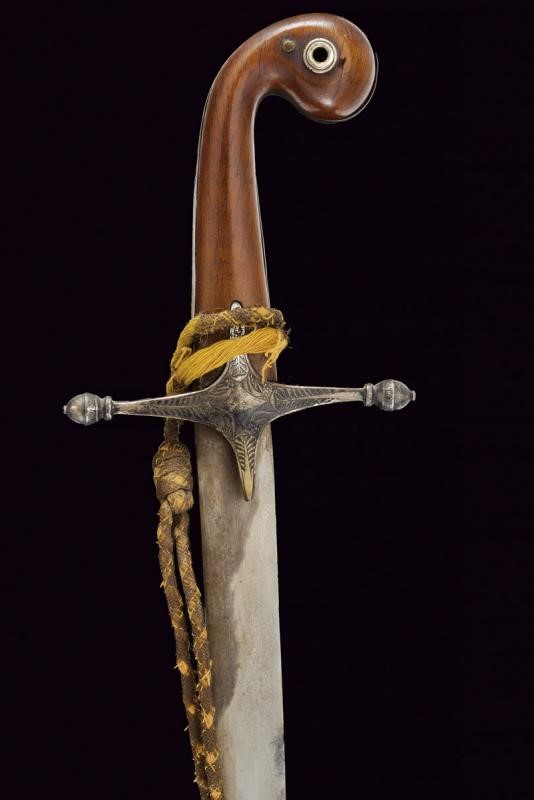 Shamshir con Fornimenti in Argento