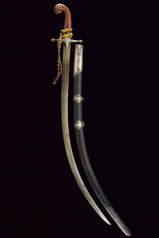 Shamshir con Fornimenti in Argento