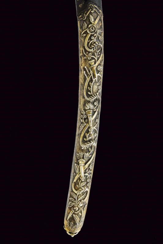 Shamshir con Fornimenti in Argento