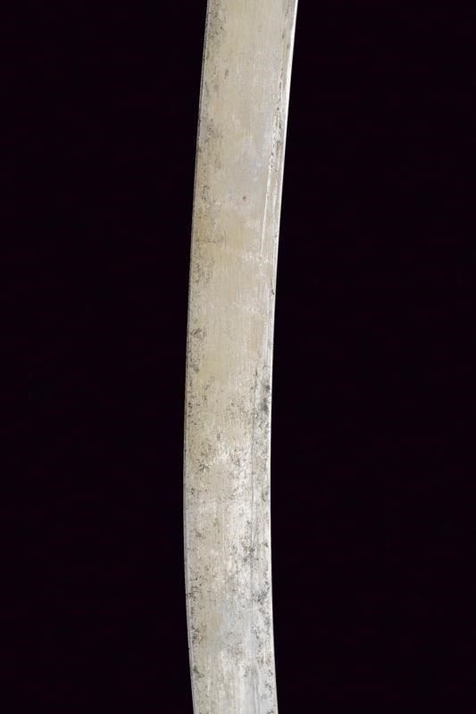 Shamshir con Fornimenti in Argento