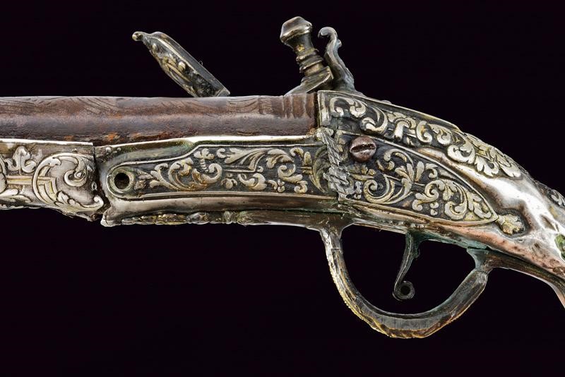 Interessante Pistola a Pietra Focaia