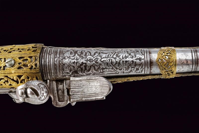 Bellissima Pistola a Pietra Focaia