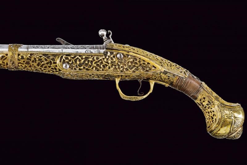 Bellissima Pistola a Pietra Focaia