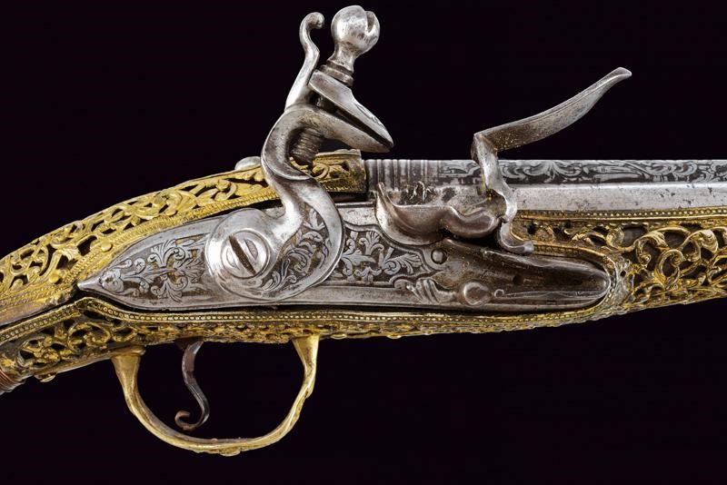 Bellissima Pistola a Pietra Focaia