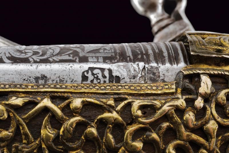 Bellissima Pistola a Pietra Focaia