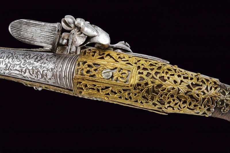 Bellissima Pistola a Pietra Focaia