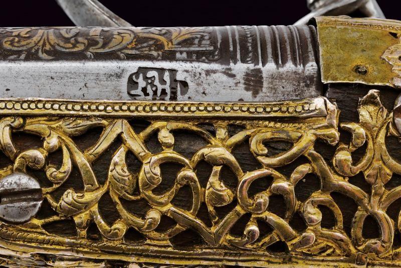 Bellissima Pistola a Pietra Focaia