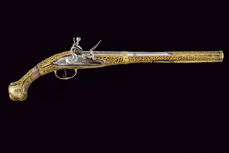 Bellissima Pistola a Pietra Focaia