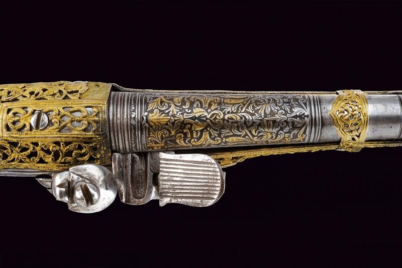 Bellissima Pistola a Pietra Focaia